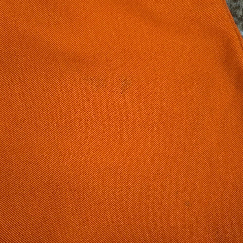 Vintage Orange Boiler Suit Hunting Jumpsuit Retro Utility Workwear Canvas Denim - Picture 15 of 16
